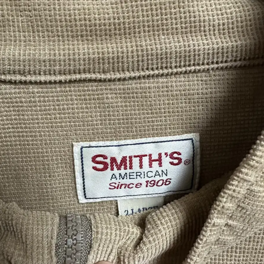 Smith'american 워크웨어 셔츠집업