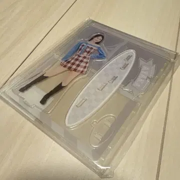 NiziU 아야카 3rd Anniversary 굿즈 포토카드 스탠드