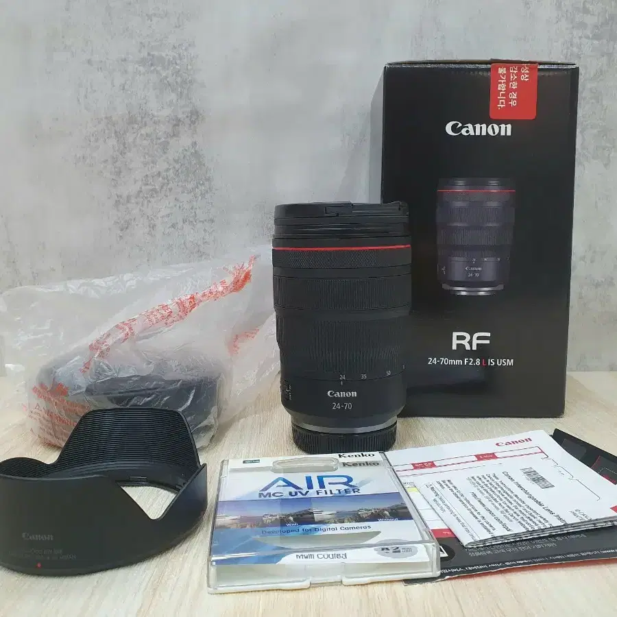 캐논 RF24-70 F2.8L RF2470 알계륵 RF줌렌즈