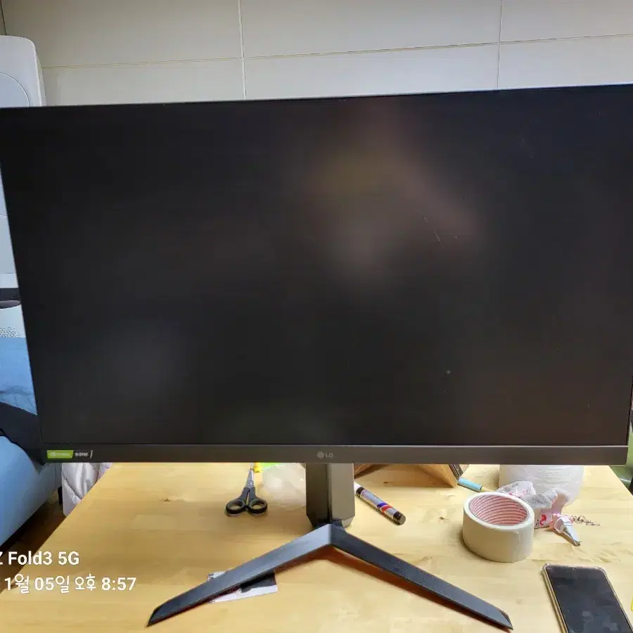 LG QHD 180hz 32GP850 게이밍 모니터 팝니다