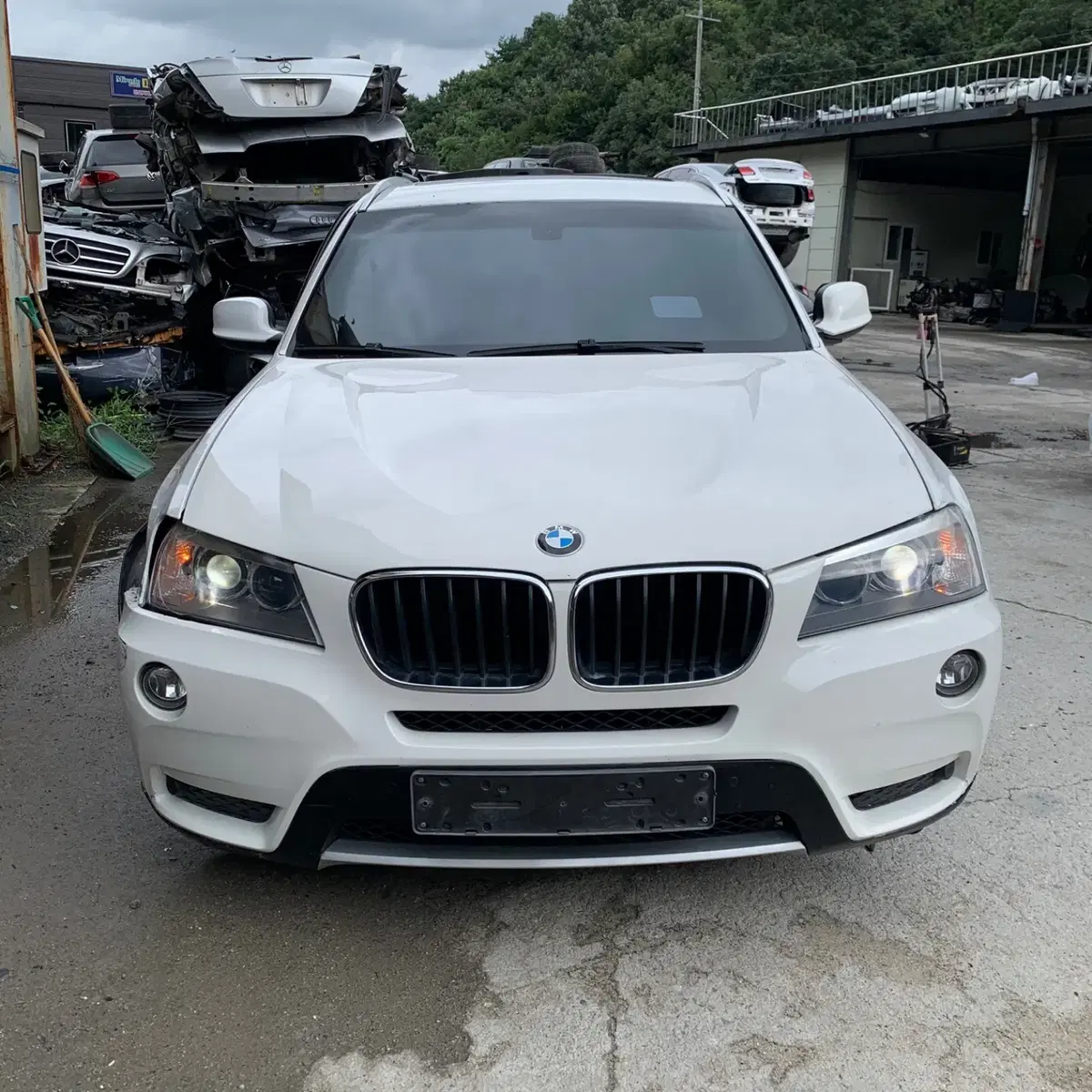 BMW X3 (F25) IBA39933 2012년식 분해 판매합니다