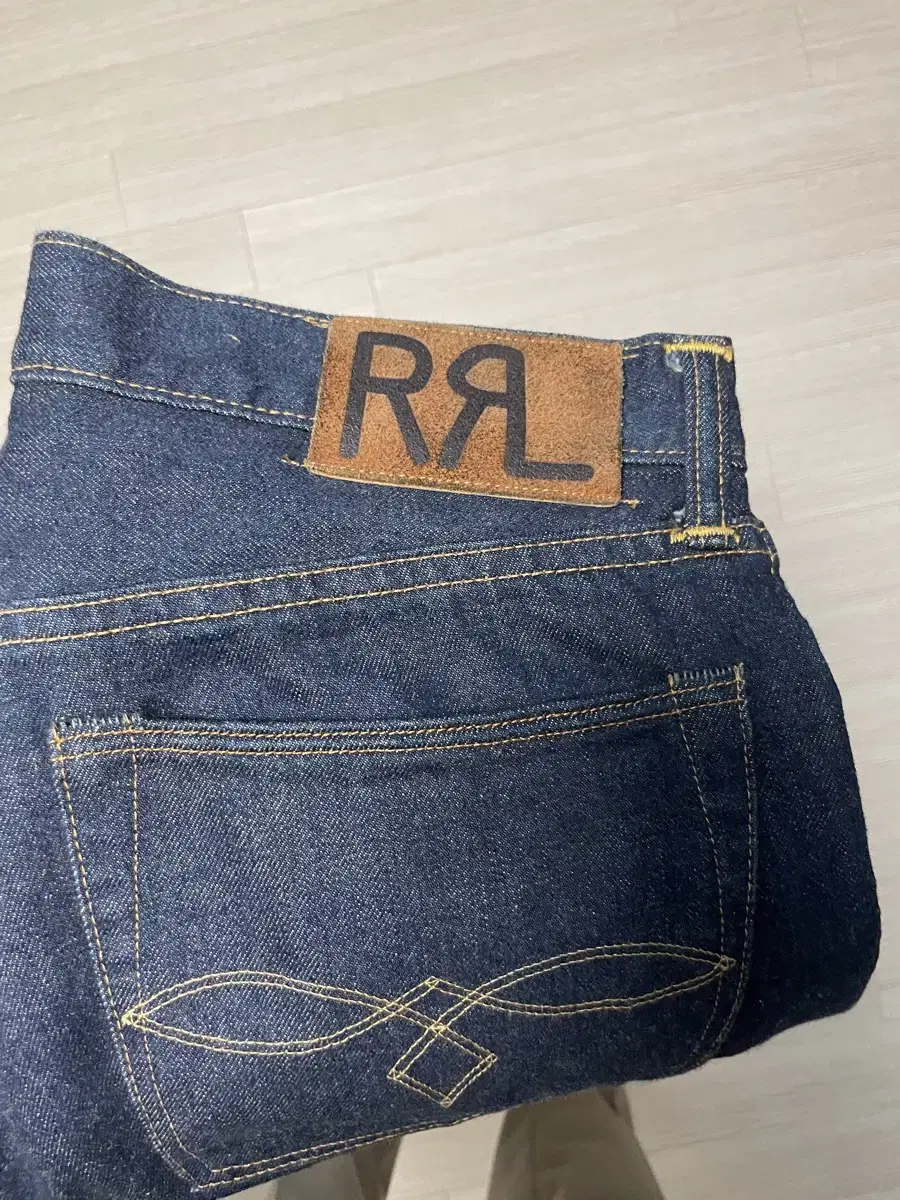 RRL Lowstraight