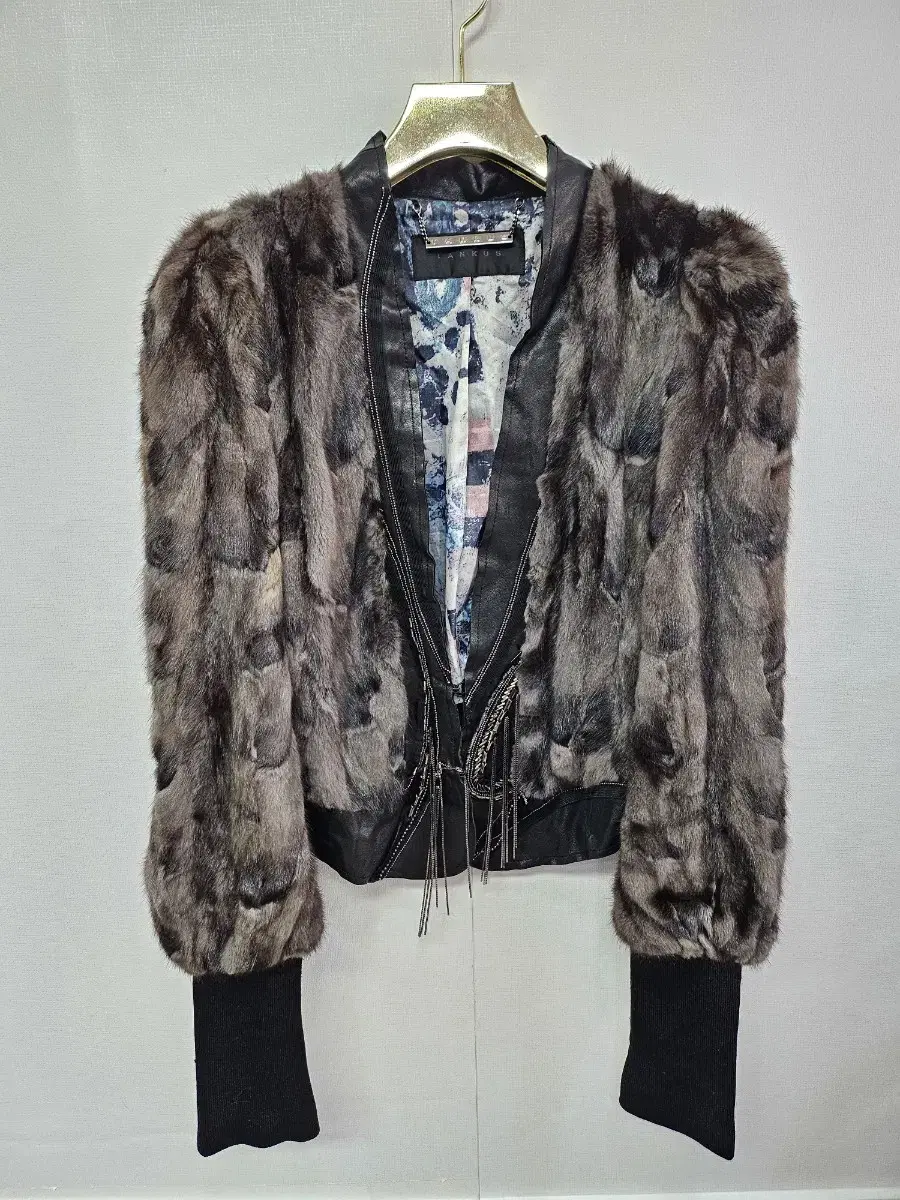 S TANKUS Mink jacket