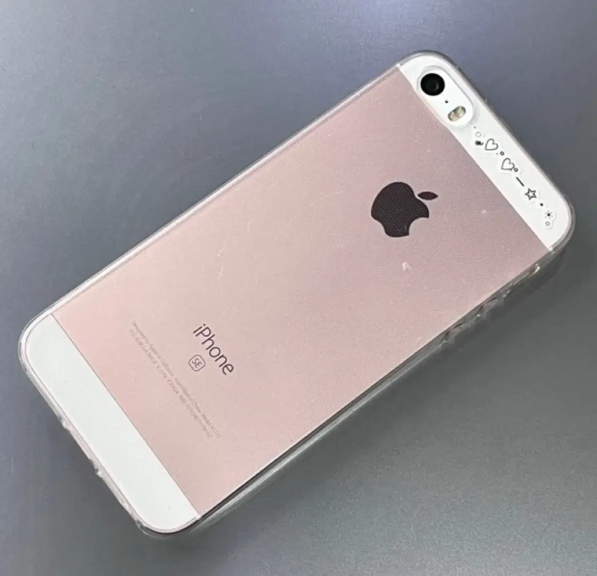 iPhone SE 1 Rose Gold 128GB for sale