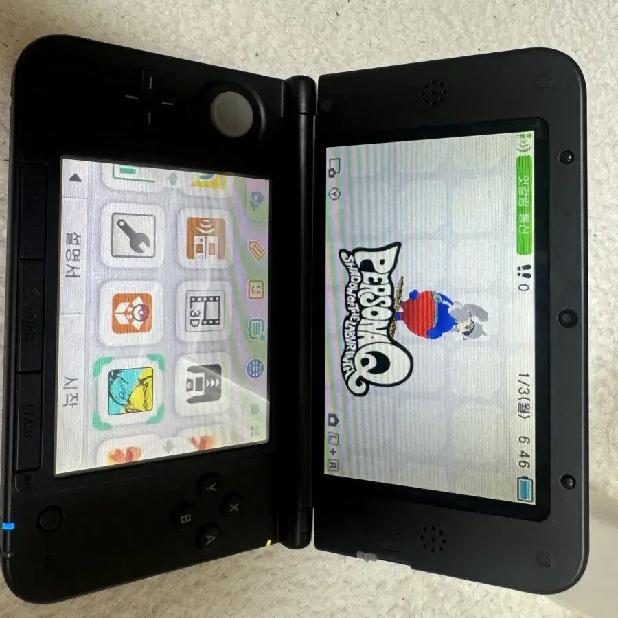 닌텐도 3ds xl , 2ds포켓몬 썬앤문 팩팝니다