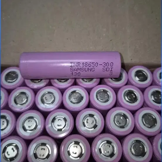 18650삼성 고방전  30Q 3000mAh 16개