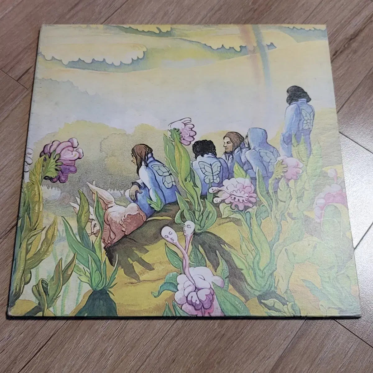 LP : Harmonium 2집 1975년