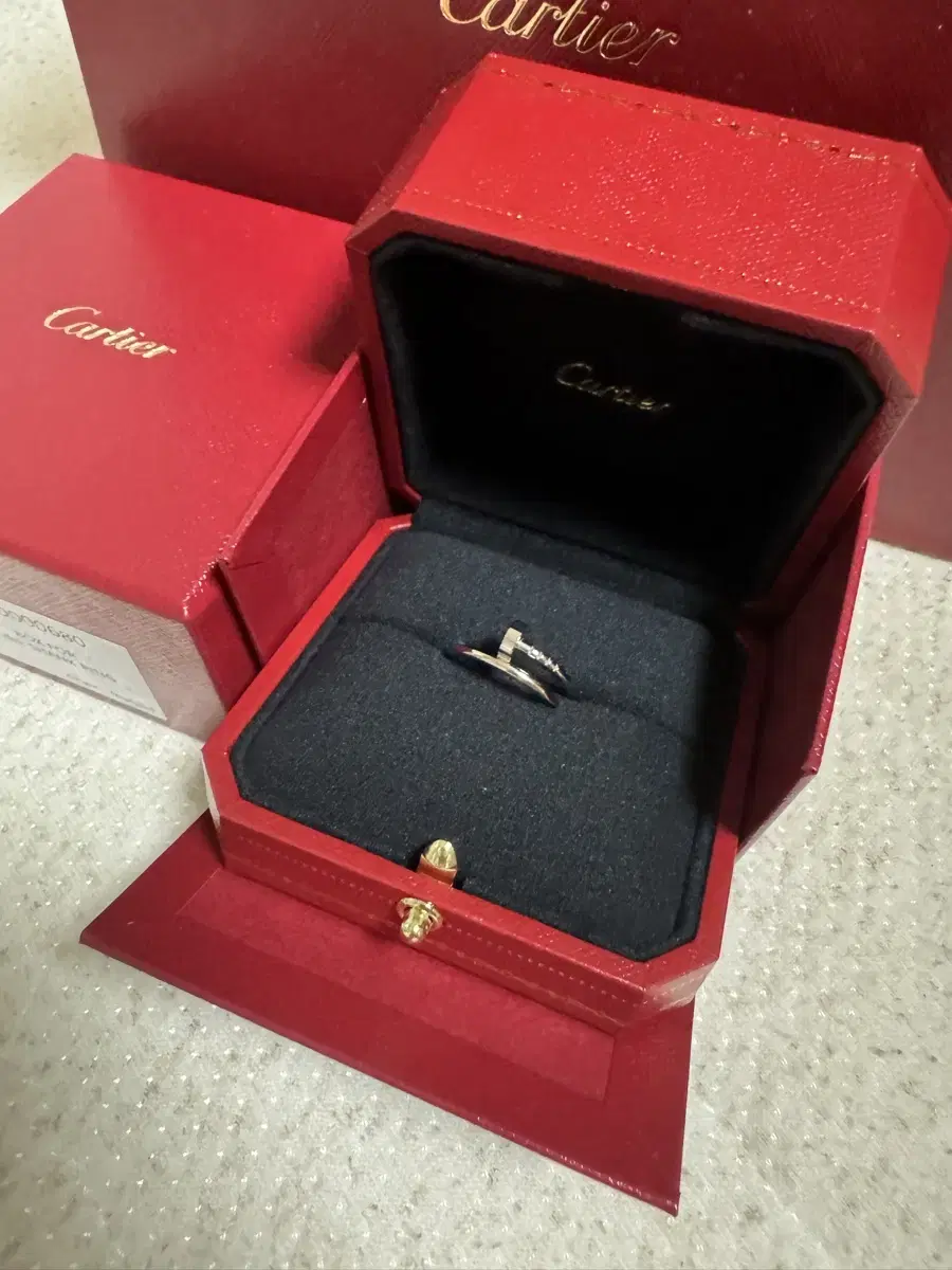 Cartier Just un Clou Vahn Gold Ring