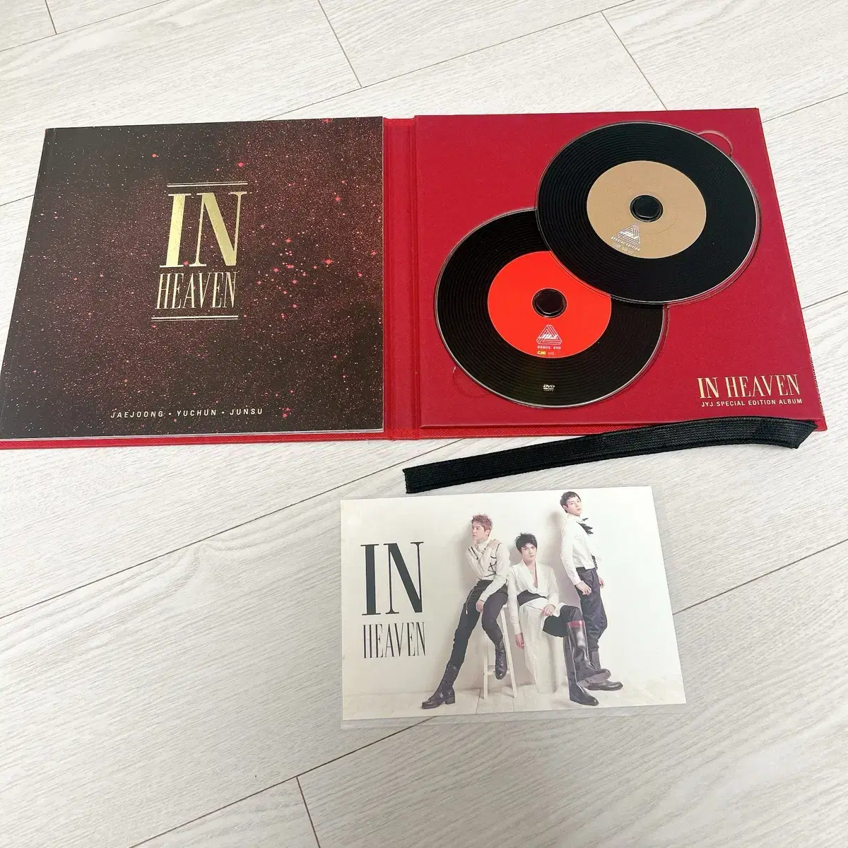 JYJ InHeaven special Edition sell (+postcard)