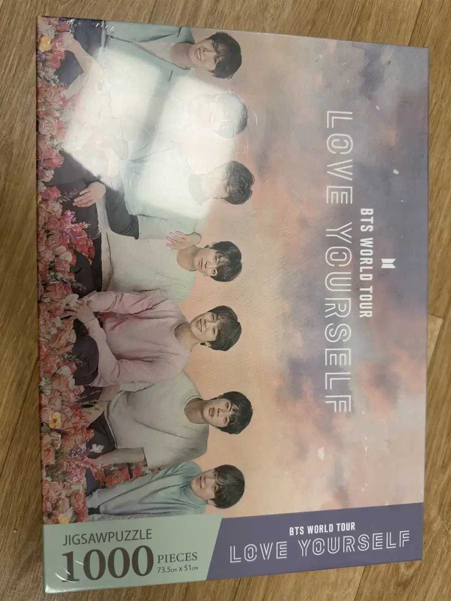 BTS Tour Jigsaw Puzzle (unsealed) sells in bulk