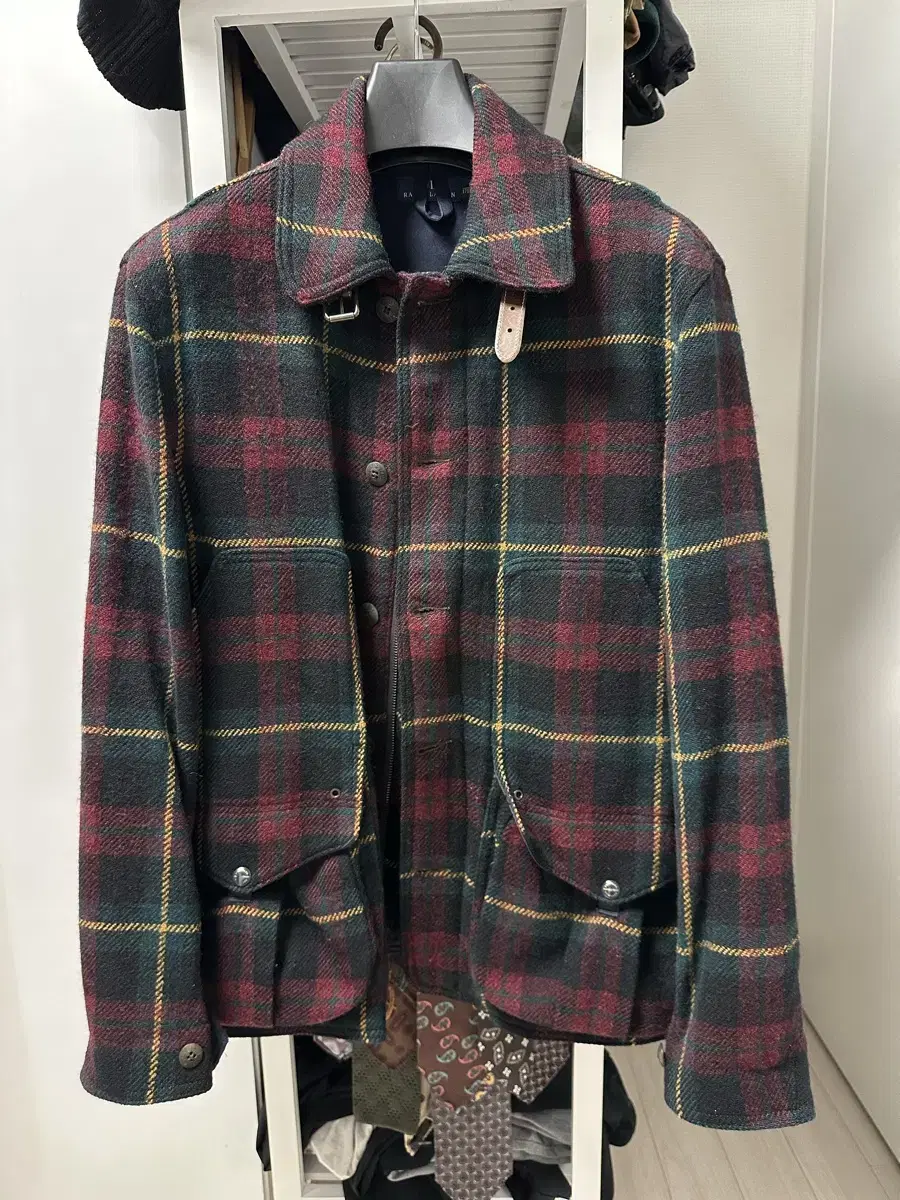 Polo Mohawk Hunting Wool Jacket size M