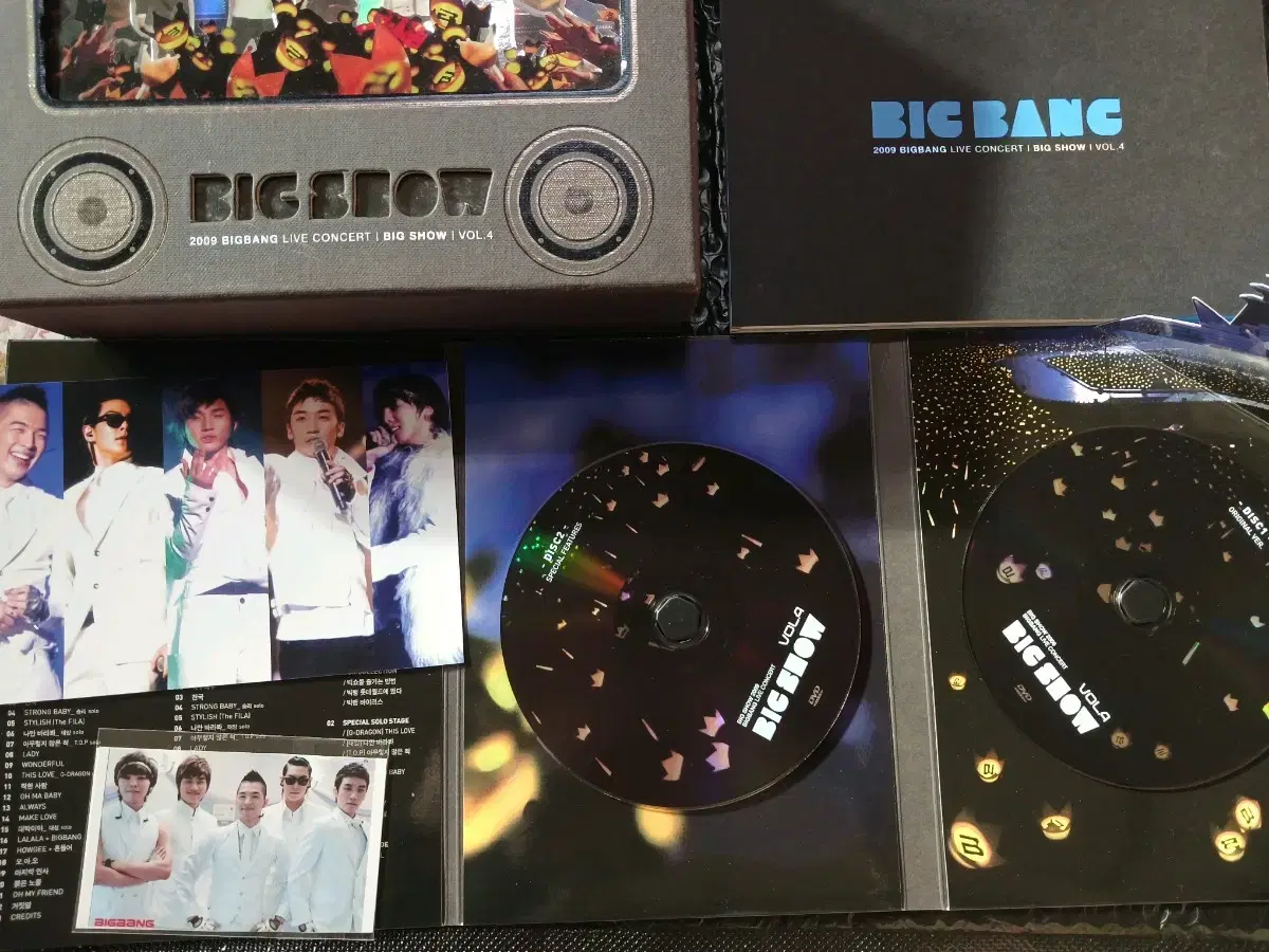 Big Bang 2009BIGBANG live concert Big ShowdvdAlbum