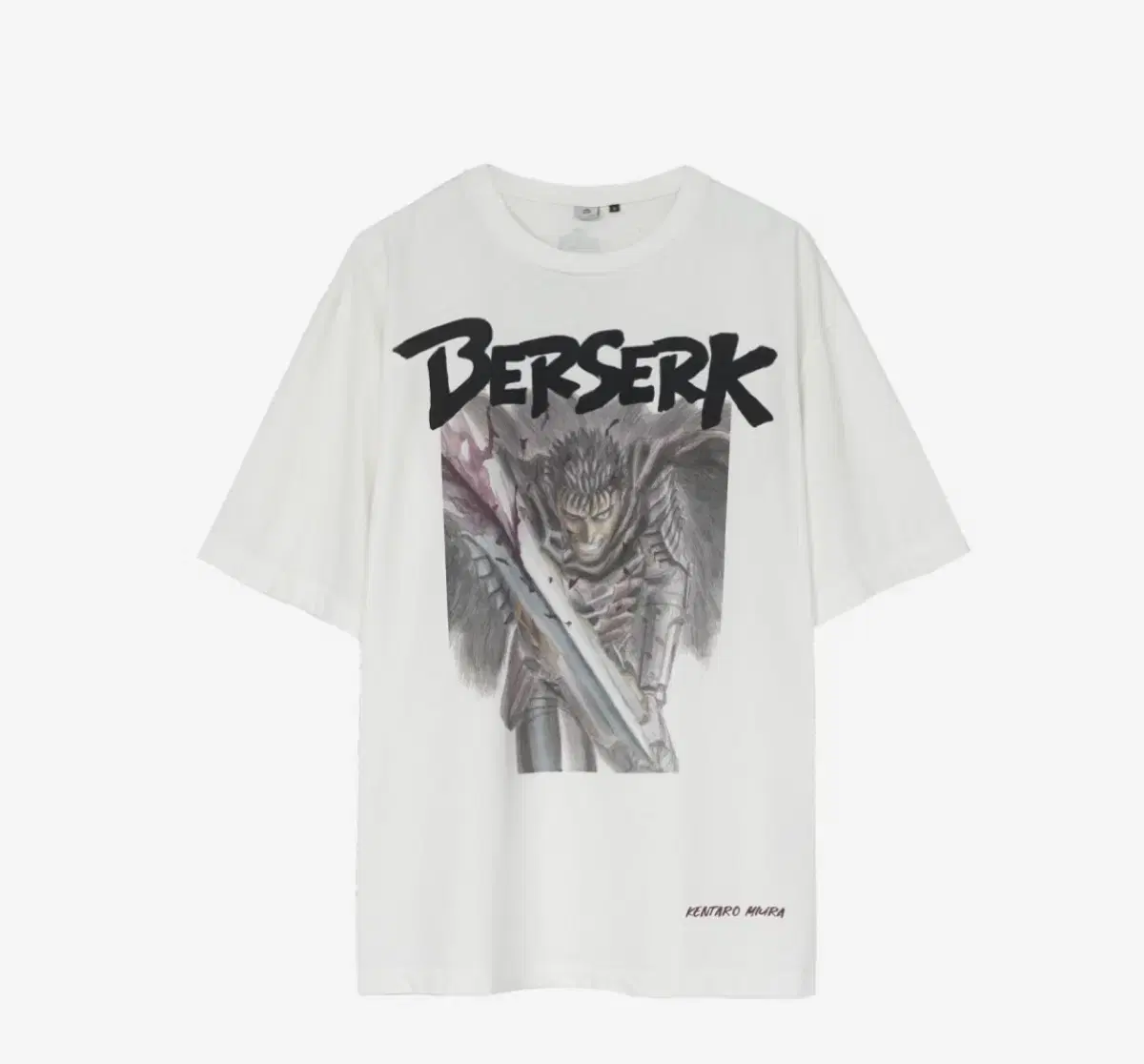 (4)Polyester Berserk Vahn T-shirt Sins of Guts White 4