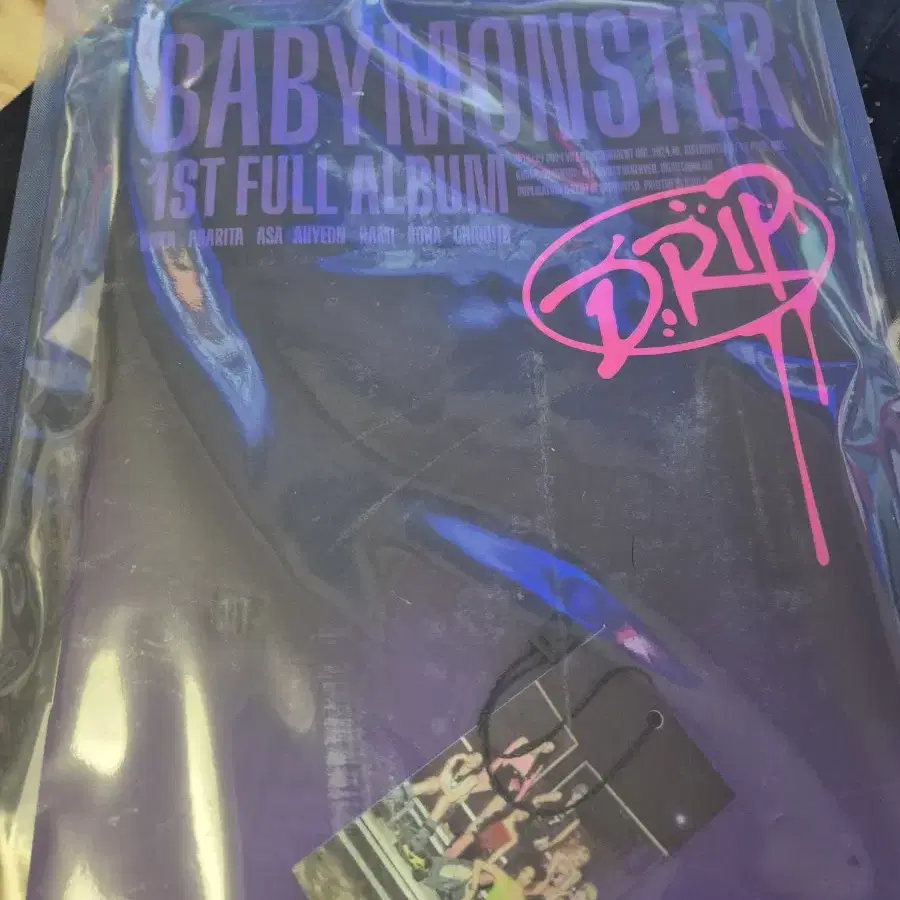 babymonster 1st album drip