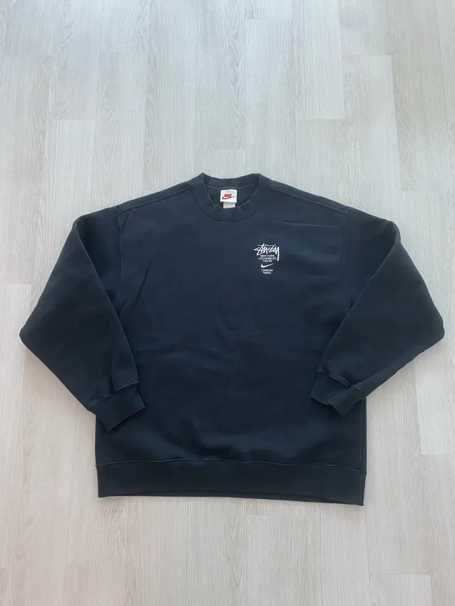 Nike X Stussy nrg Crew Neck Top 2.0 Black L