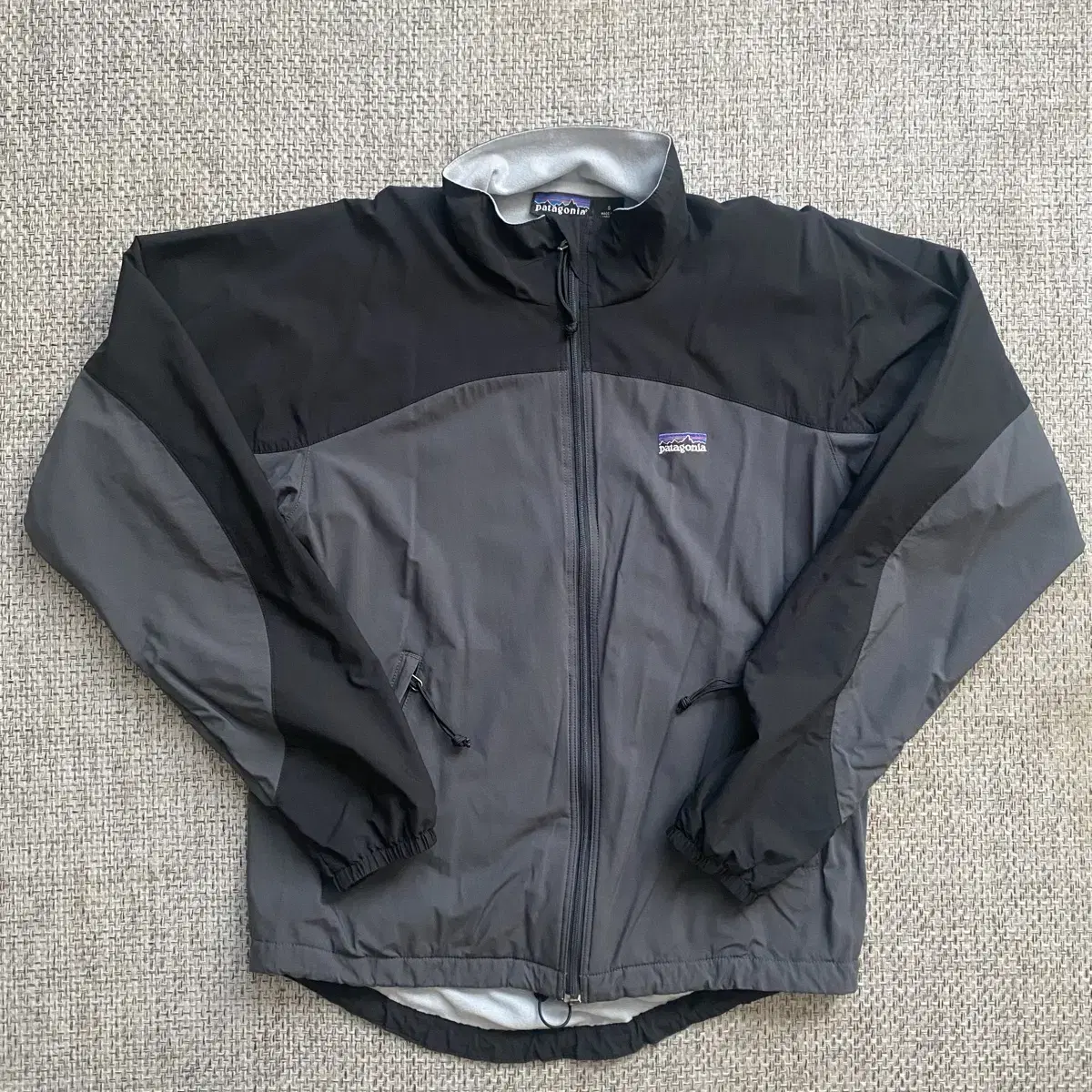 Patagonia Stretch Zephyr Jacket Black