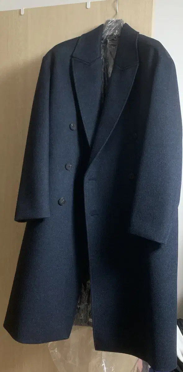 Basso cashmere blend coat notation size 95 (wool90 cashmere10)