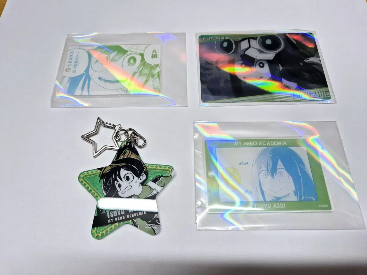 Hiroaka Asuitsuyu Slide acrylic keyring bulk Sell