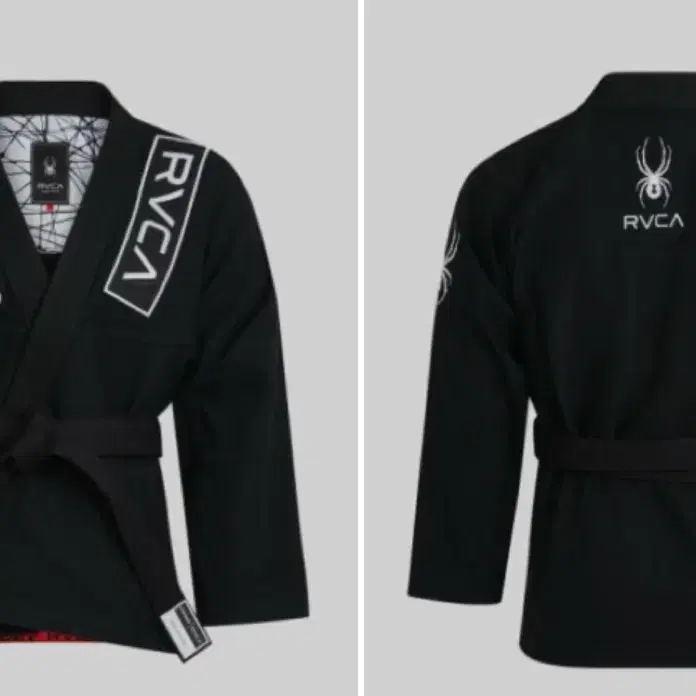 Spyder x RVCA BJJ GI Black (A1)