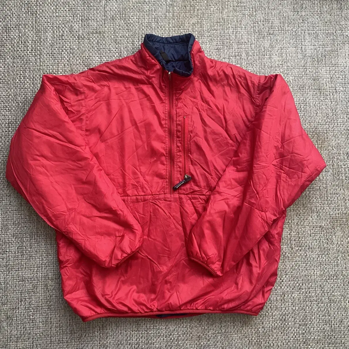 Patagonia Puffball Pullover Jacket Red Men's L