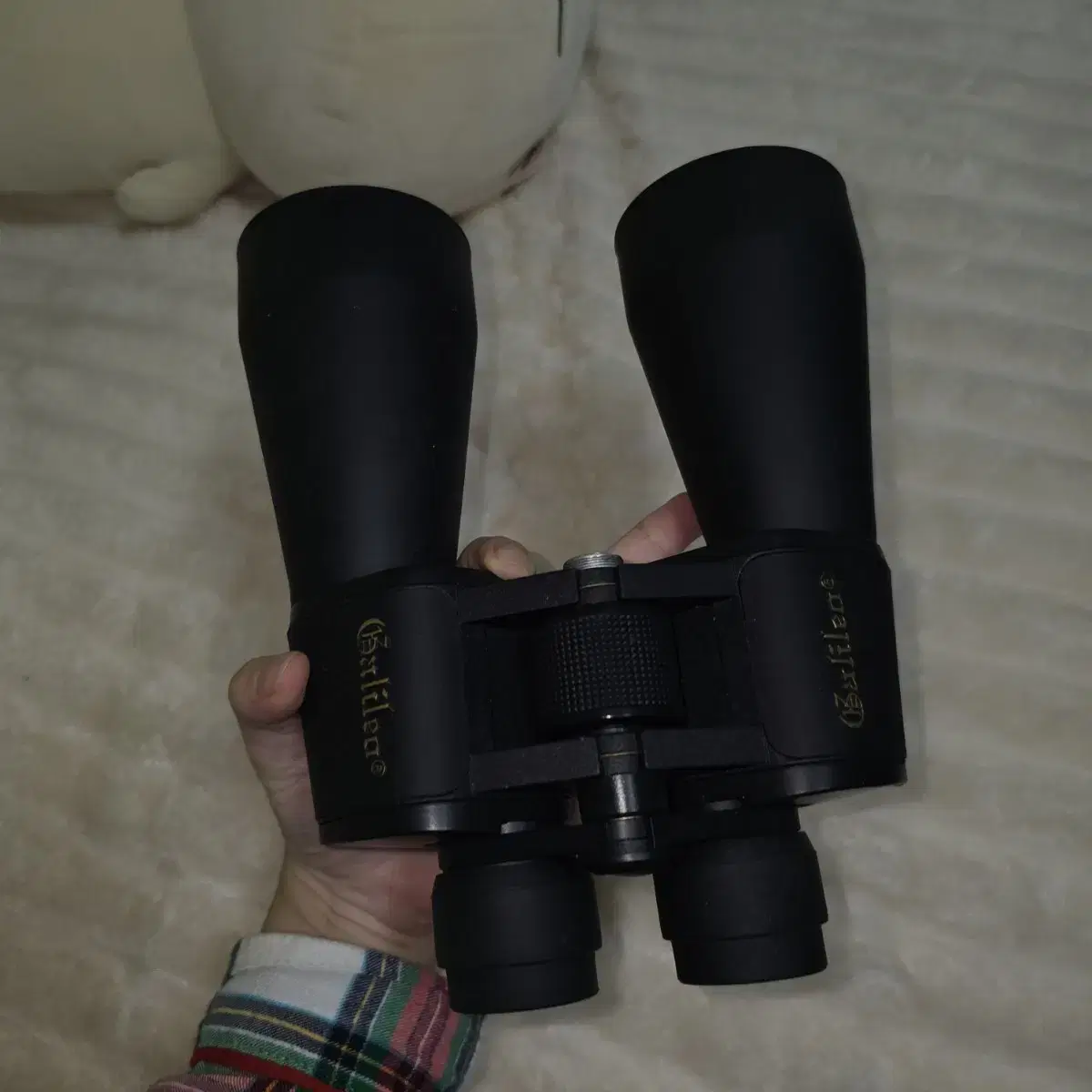 Galileo telescope for fanconcert fandom