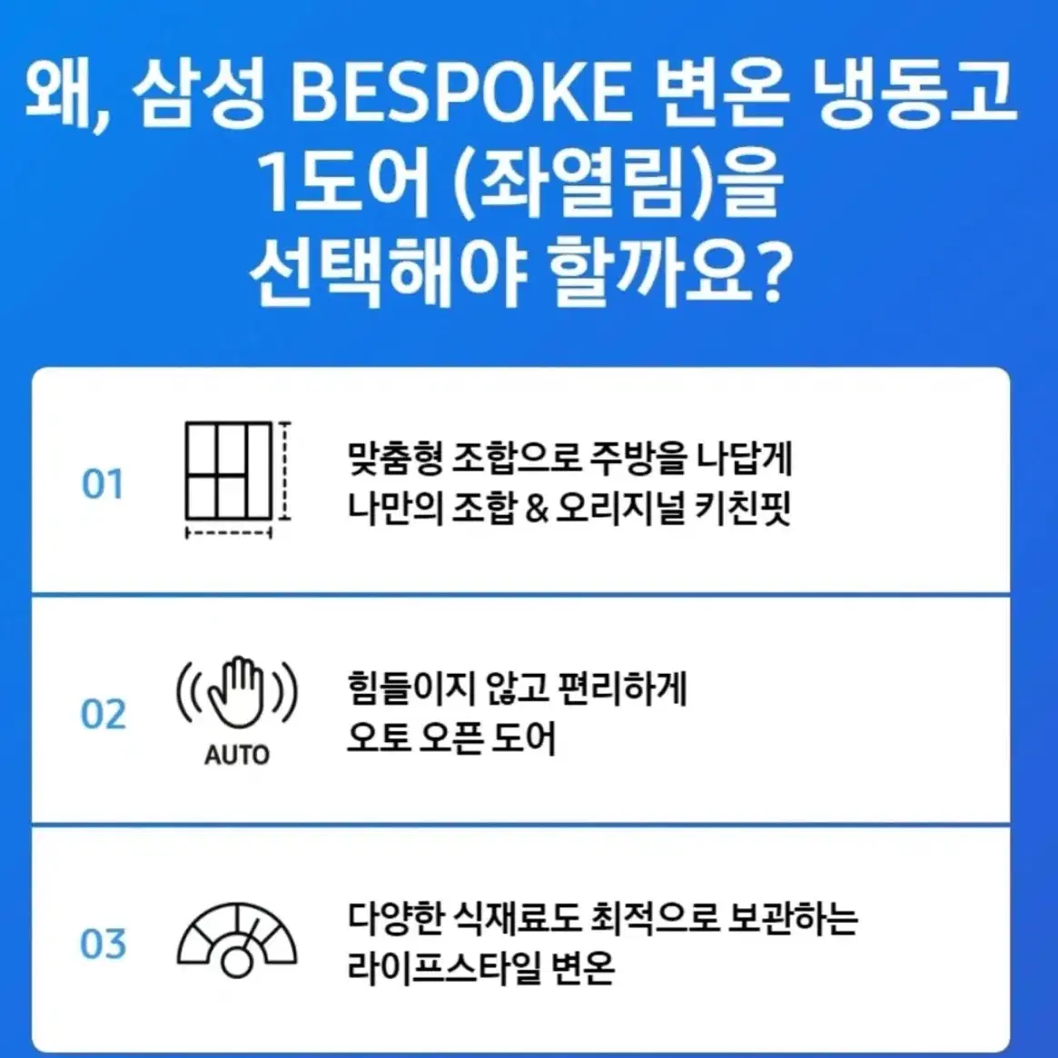 삼성 비스포크 냉동고240L