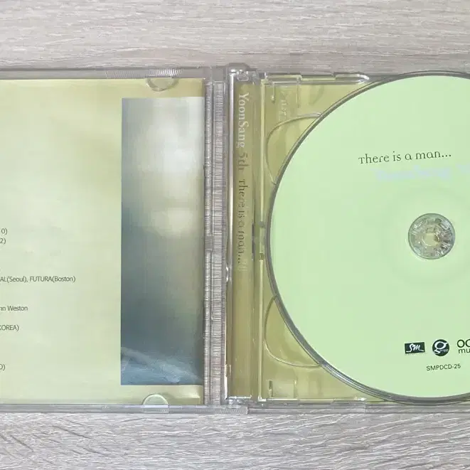 윤상 5집 There Is A Man CD 판매