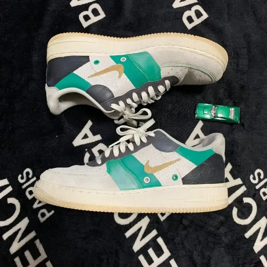 275)나이키 에어포스1 프리미엄 로우 그린 airforce1 green