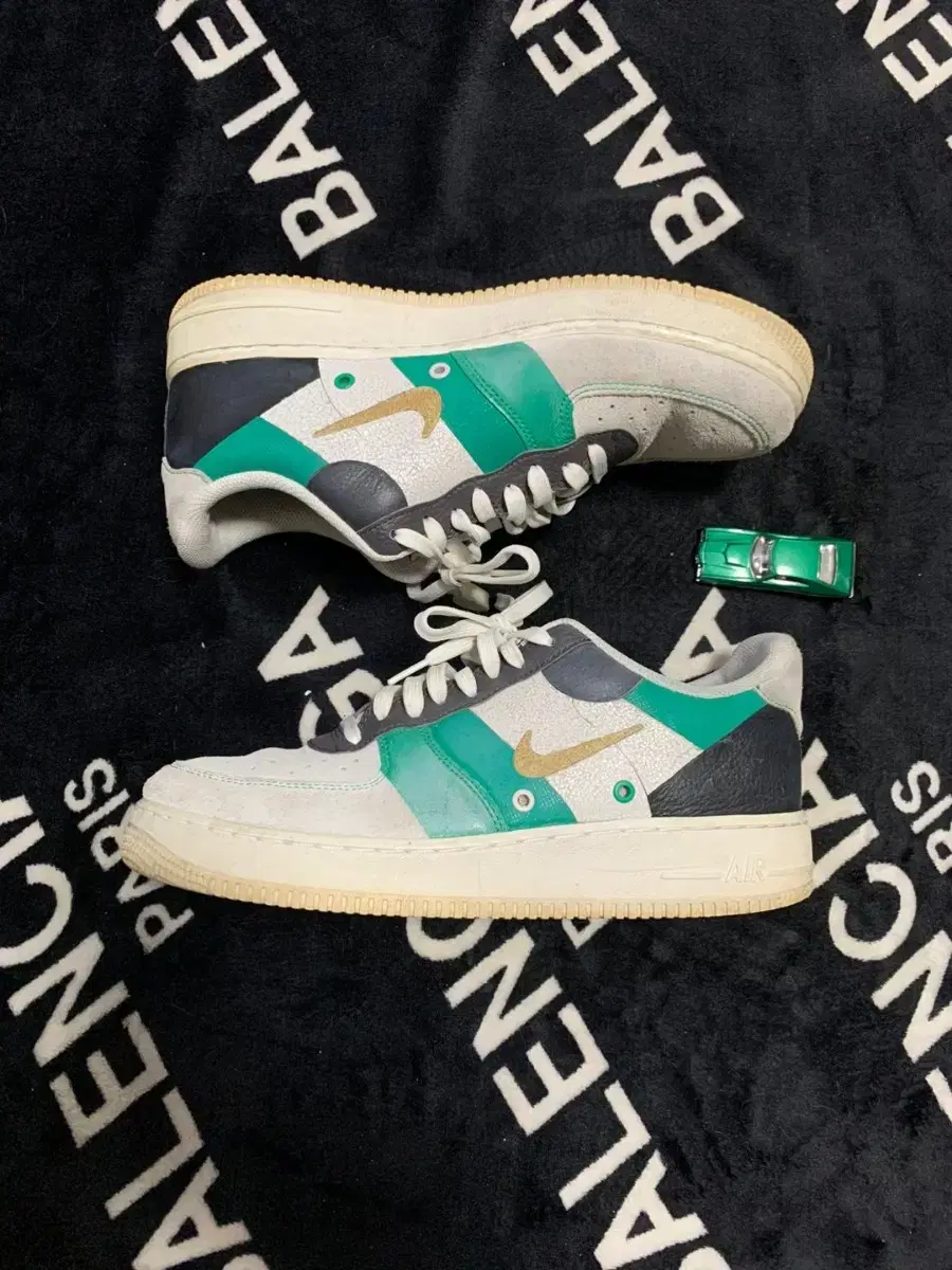 275)나이키 에어포스1 프리미엄 로우 그린 airforce1 green