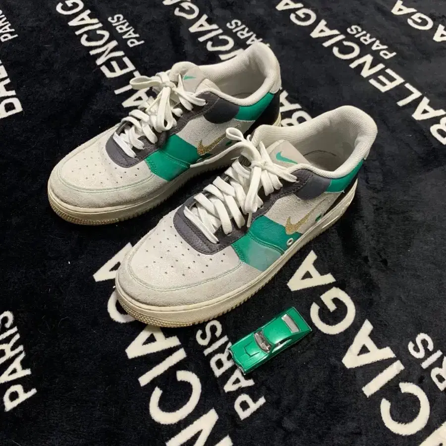 275)나이키 에어포스1 프리미엄 로우 그린 airforce1 green