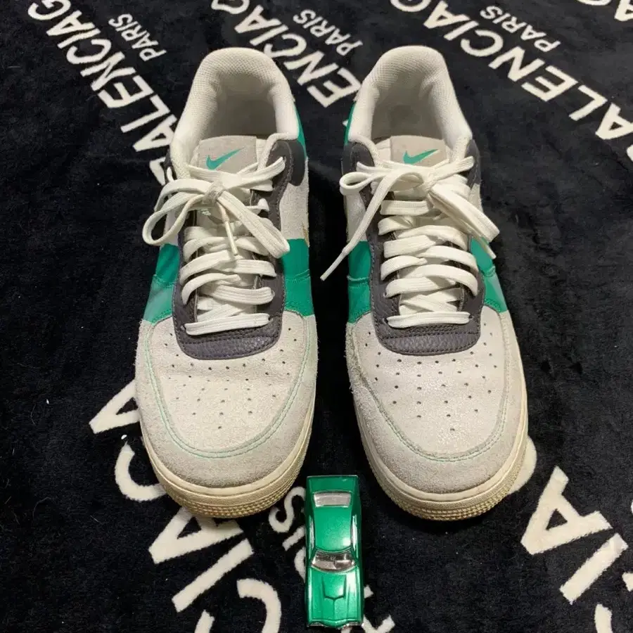 275)나이키 에어포스1 프리미엄 로우 그린 airforce1 green