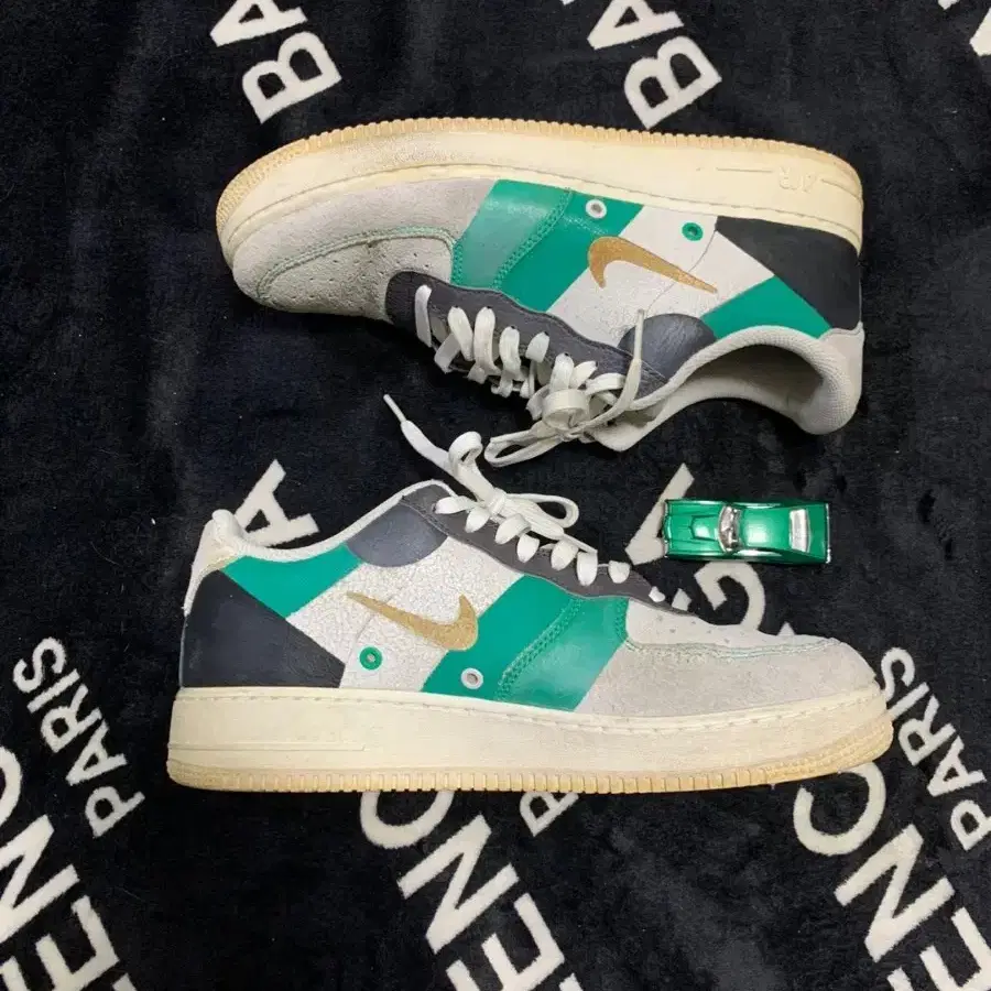 275)나이키 에어포스1 프리미엄 로우 그린 airforce1 green