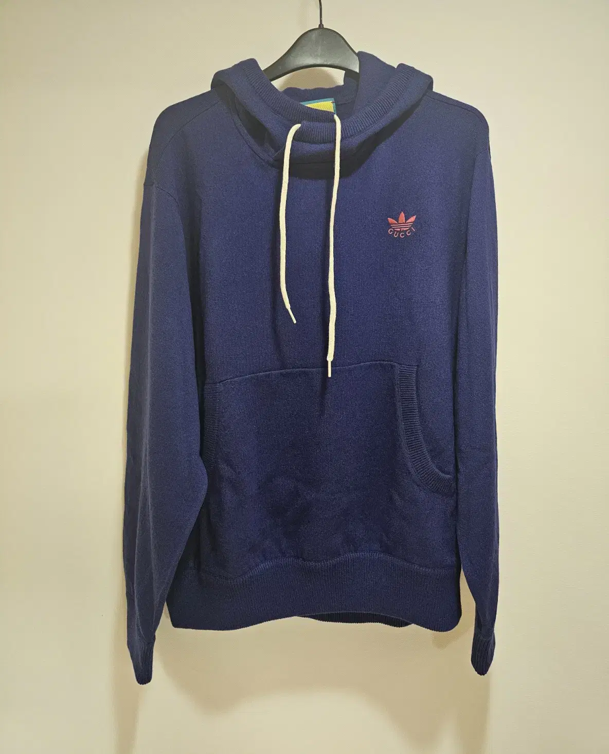 Gucci X Adidas Wool Sweatshirt Dark bloo 700446