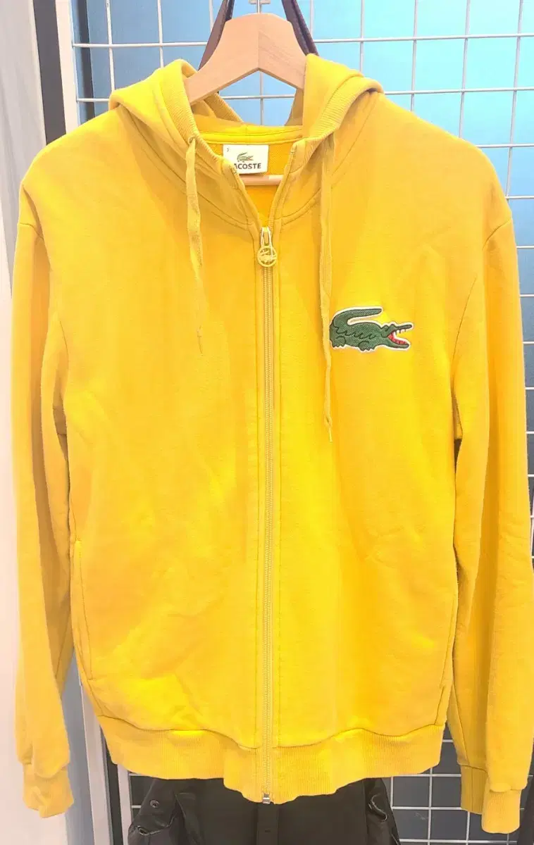 Lacoste Big Logo Hoodie Zip-up