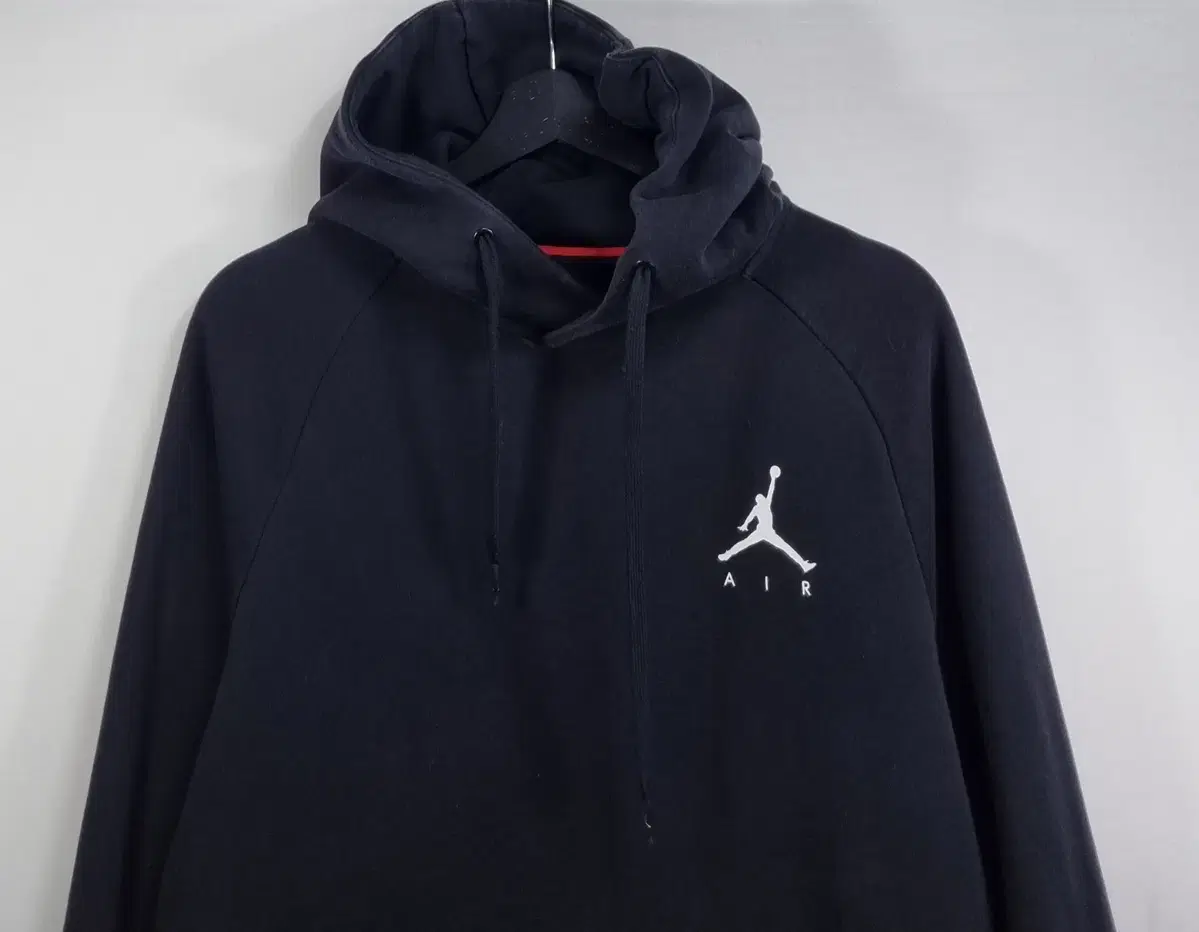 S) Nike Jordan Black Brushed Hoodie