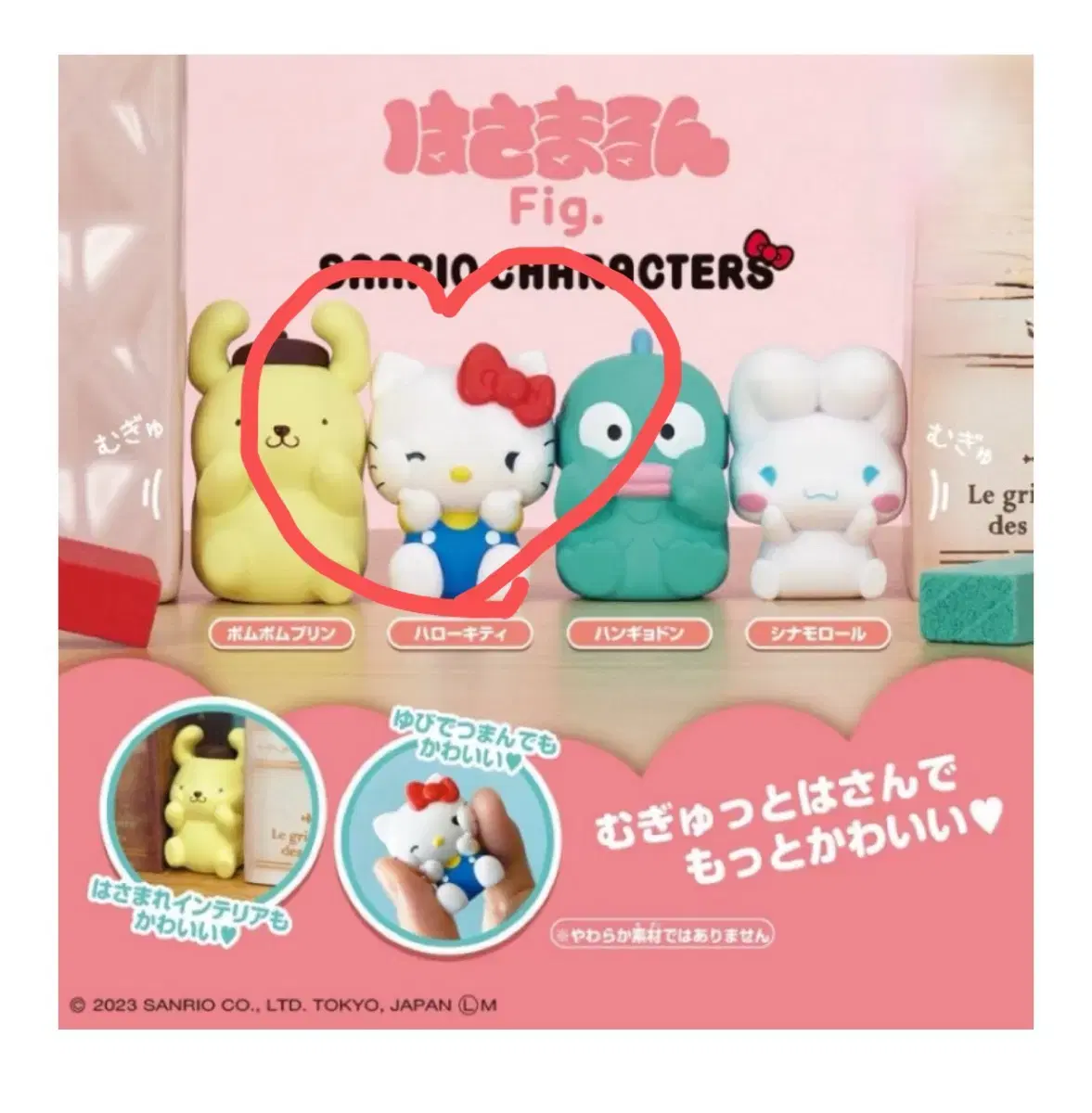 Unsealed Sanrio Chibougacha Kitty