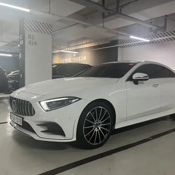 용인 벤츠CLS450 4MATIC AMG 2020년식