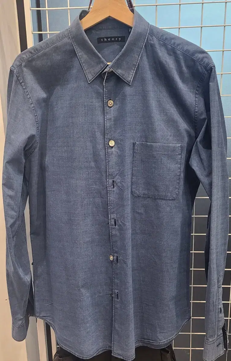 I also wear a Terry's denim peal cotton shirt M 105.