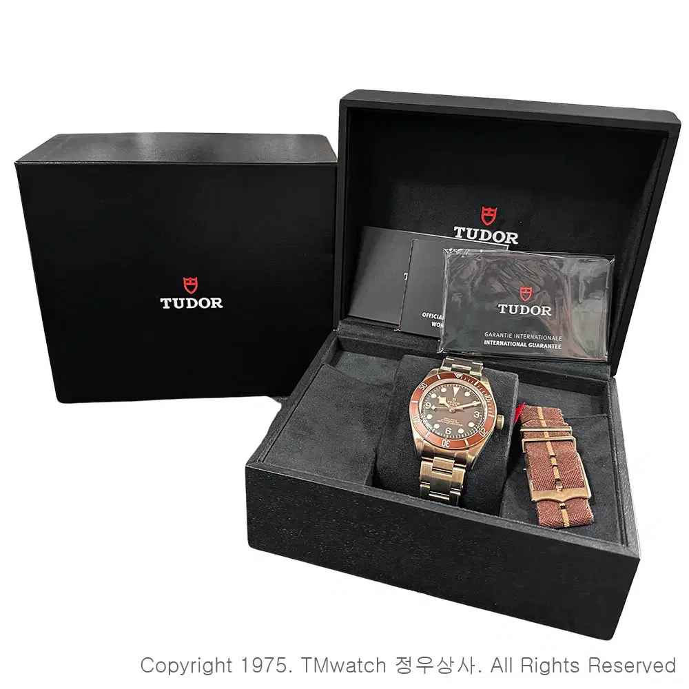 튜더 블랙베이 58 브론즈 39mm 79012M