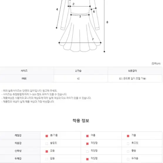 팁씨 미니 프릴 뷔스티에 원피스