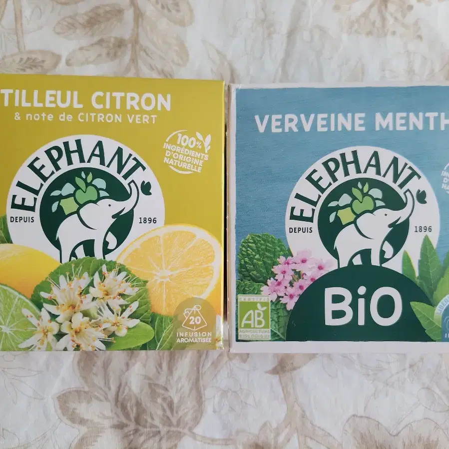 프랑스 Elephant Tea