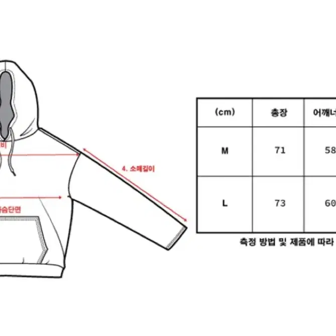 무신사 꼼파뇨 자수 후드티 검정