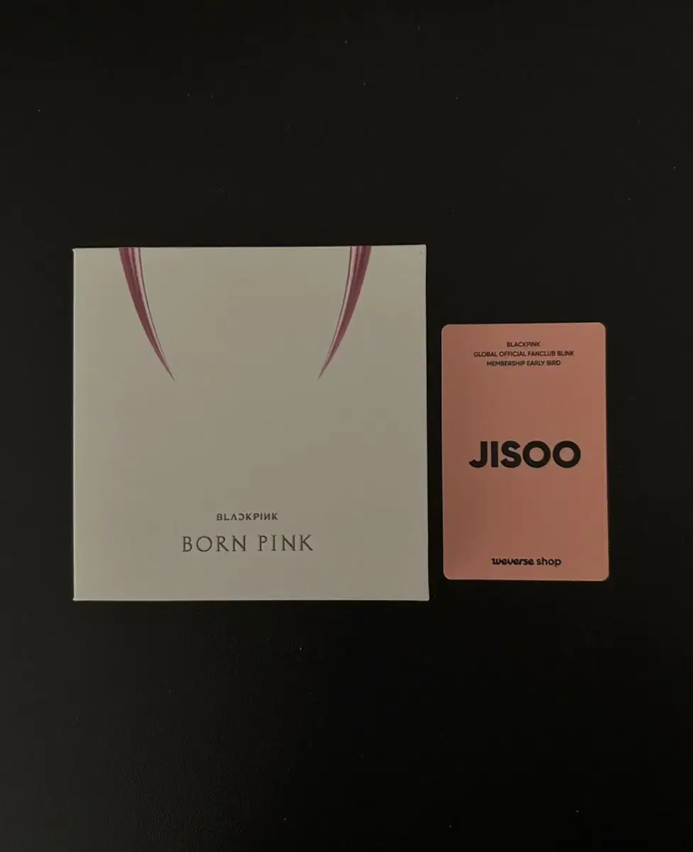 Black Pink BORN PINK Kit