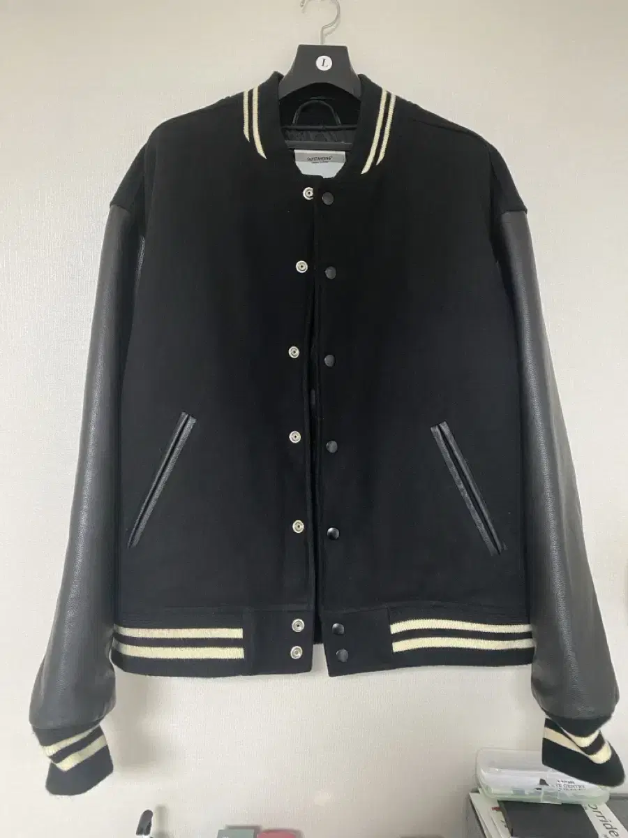 Outstanding Varsity Jacket Black Size 2(M)