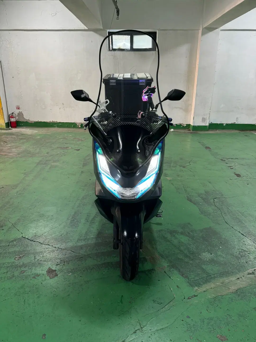 혼다)관리최상 pcx125 abs 배달 풀 세팅 저렴하게 판매합니다!!