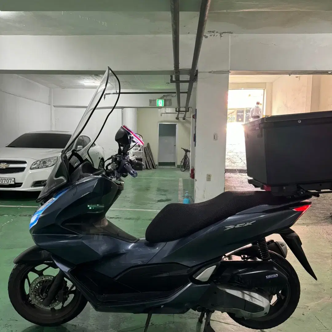 혼다)관리최상 pcx125 abs 배달 풀 세팅 저렴하게 판매합니다!!