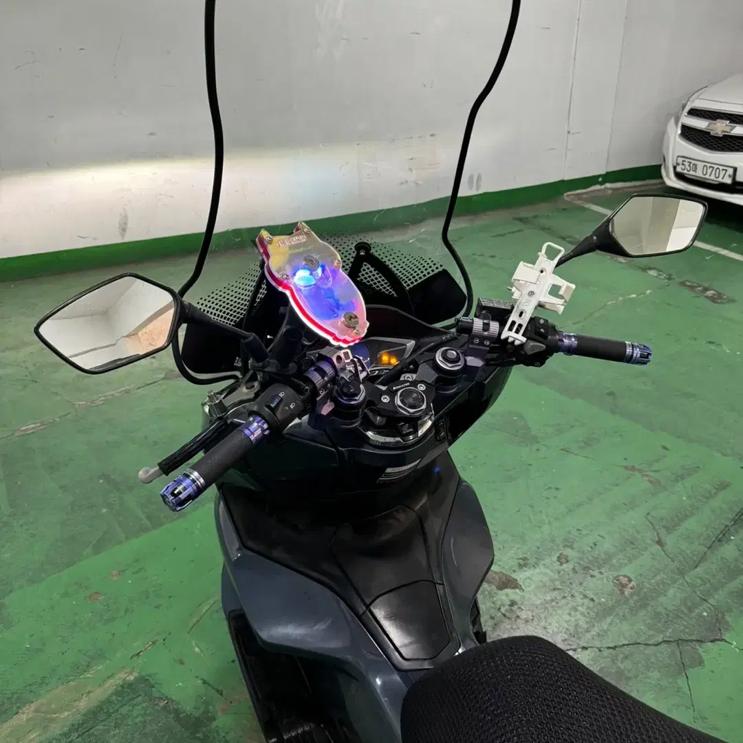 혼다)관리최상 pcx125 abs 배달 풀 세팅 저렴하게 판매합니다!!