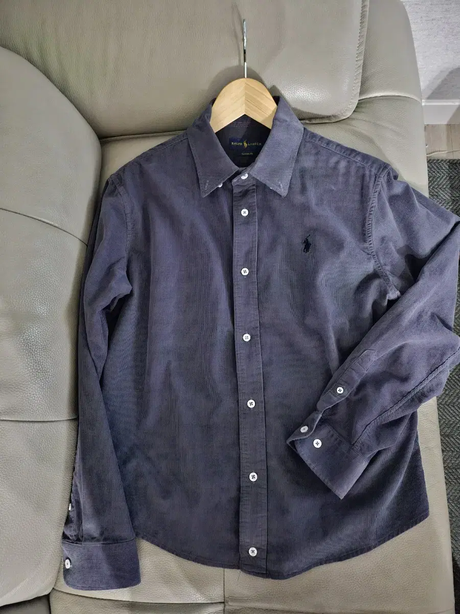 [almost new] Polo Ralph Lauren Corduroy Shirt Southern L