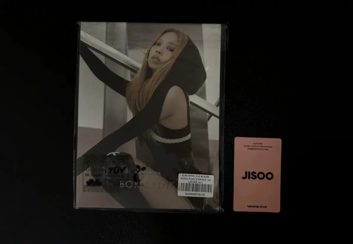 블랙핑크 BORN PINK DIGIPACK - 제니