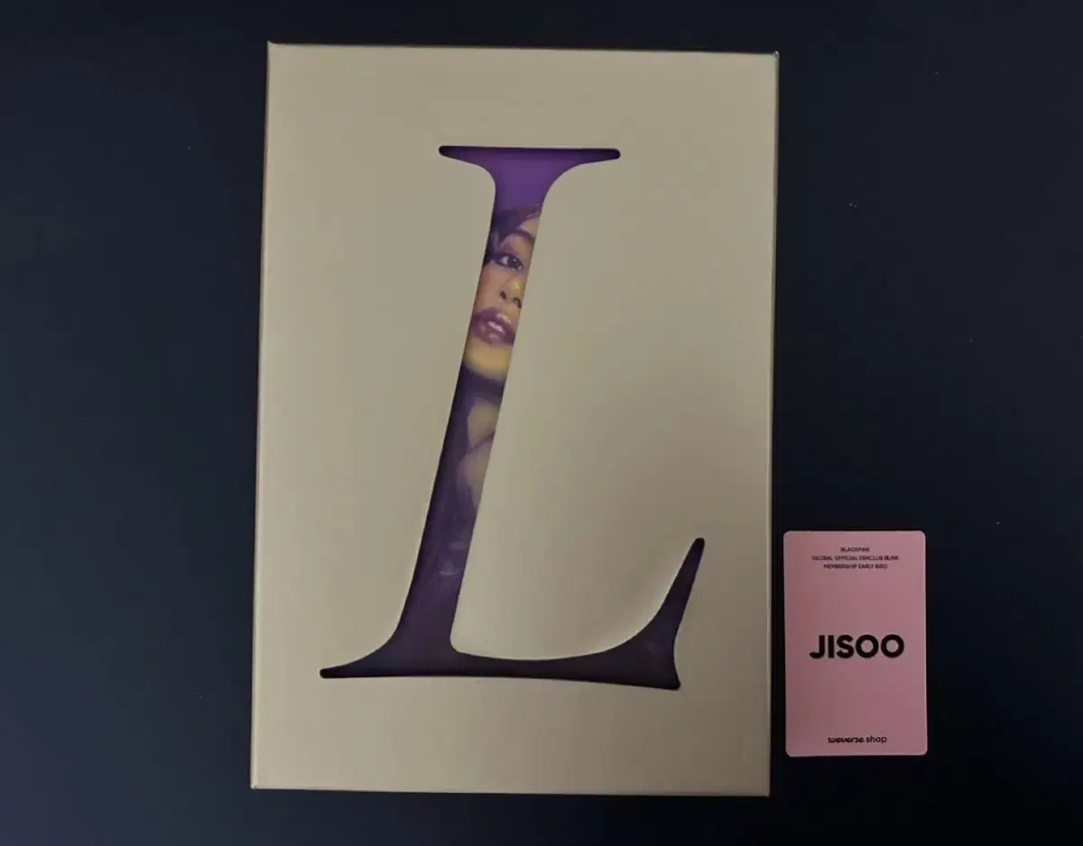 Black Pink lisa Solo album + Paper Bag